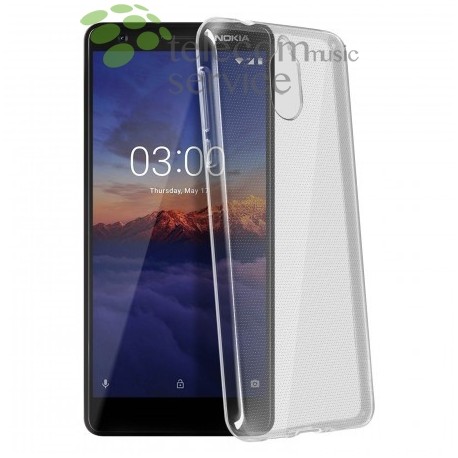 Custodia in silicone/TPU per Nokia 3.1