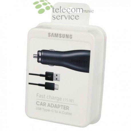 Samsung Car Adapter Fast Charge Dual Port