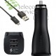 Samsung Car Adapter Fast Charge Dual Port